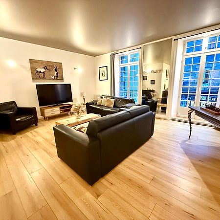 Ferienwohnung Duplex'Po Dinan Exterior foto
