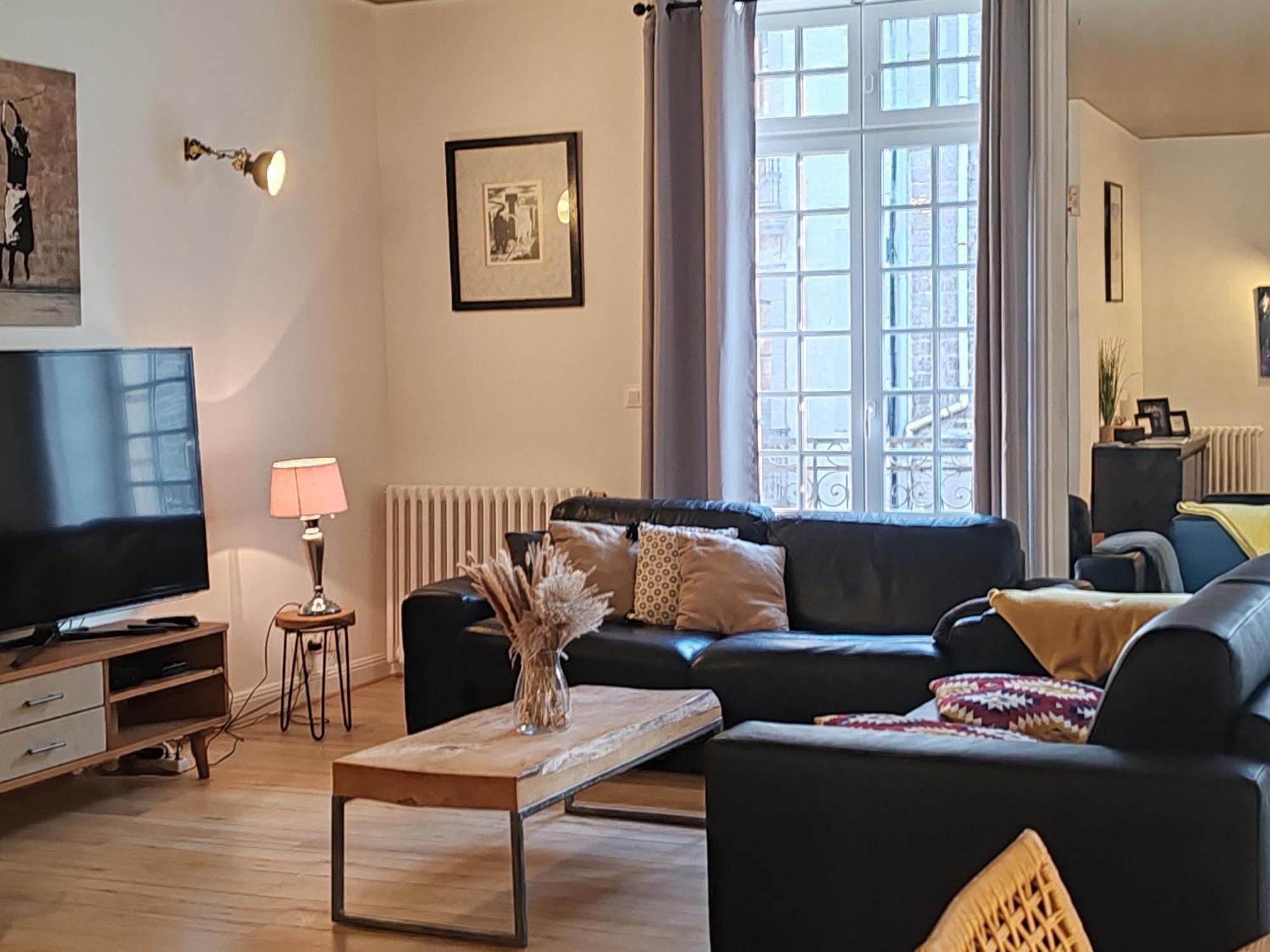 Ferienwohnung Duplex'Po Dinan Exterior foto