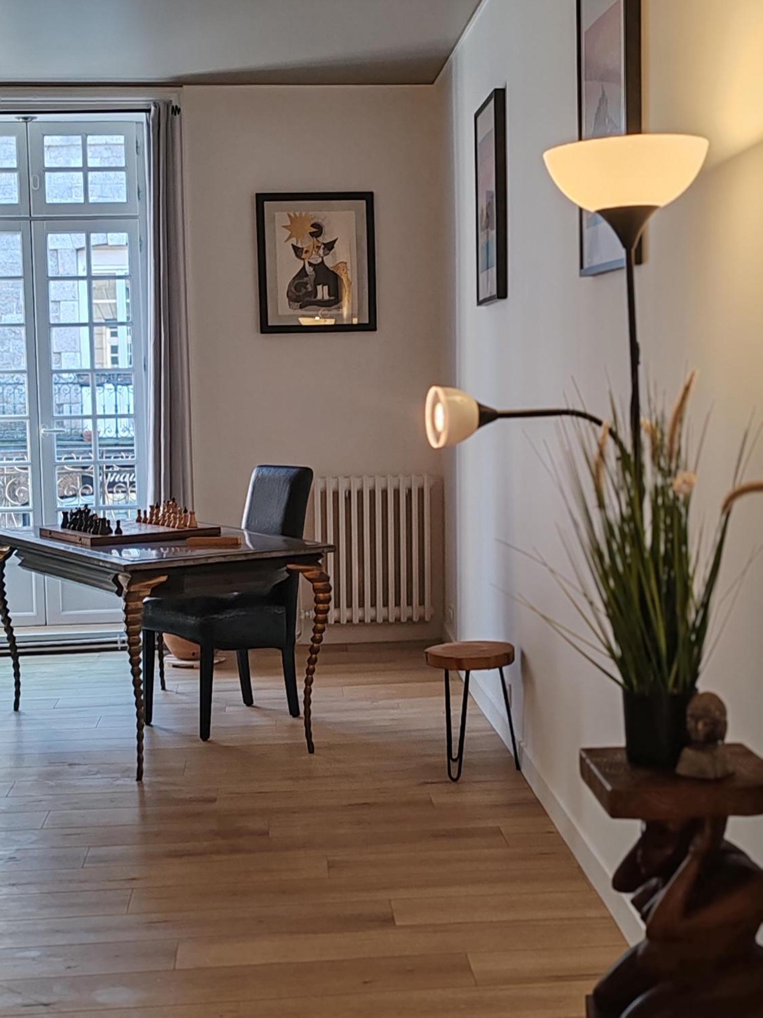 Ferienwohnung Duplex'Po Dinan Exterior foto