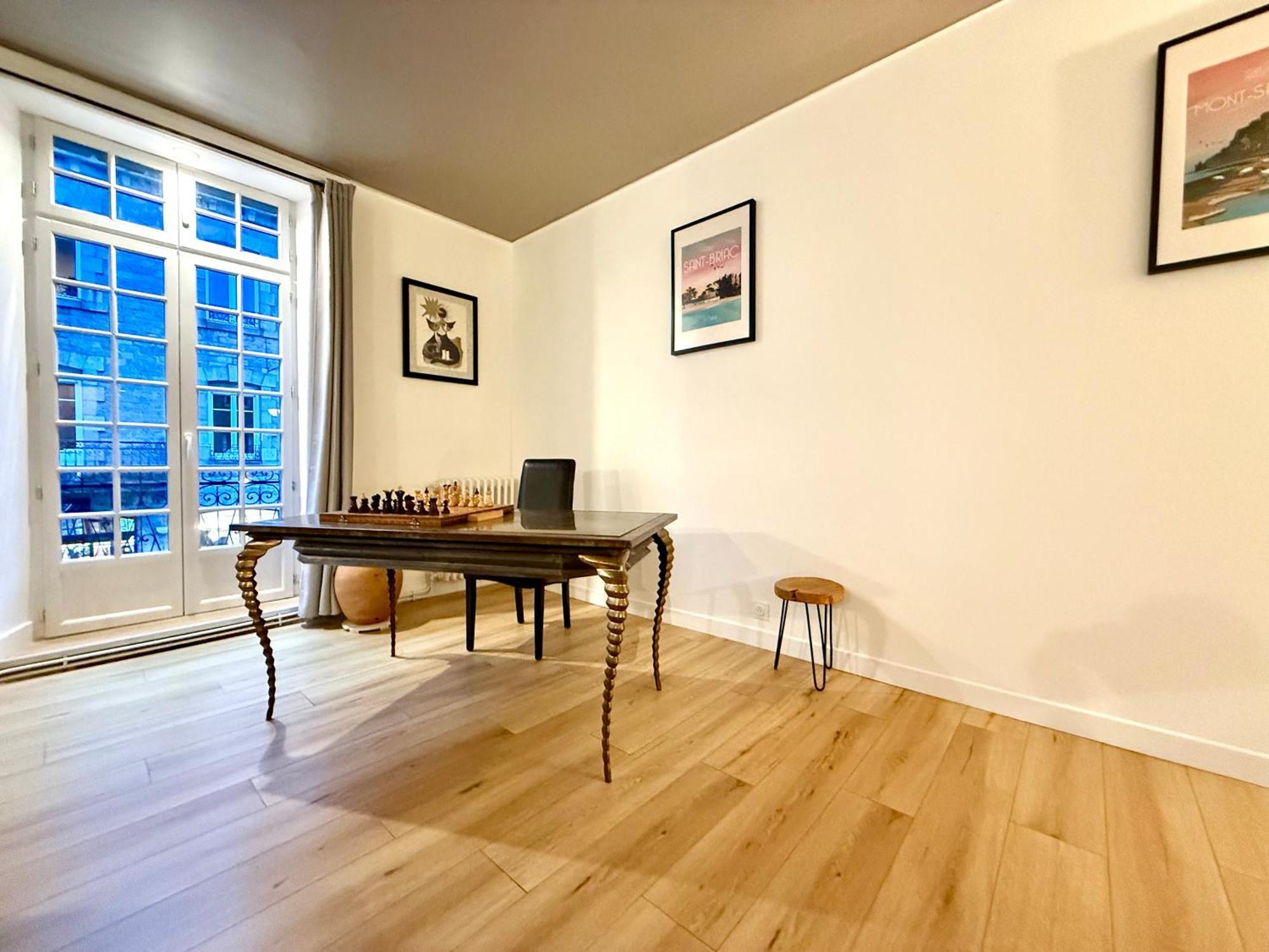 Ferienwohnung Duplex'Po Dinan Exterior foto